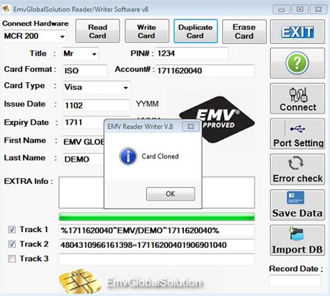 smart card chip writer|chip reader writer software download.